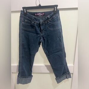Angels Jeans Women's Cropped Denim